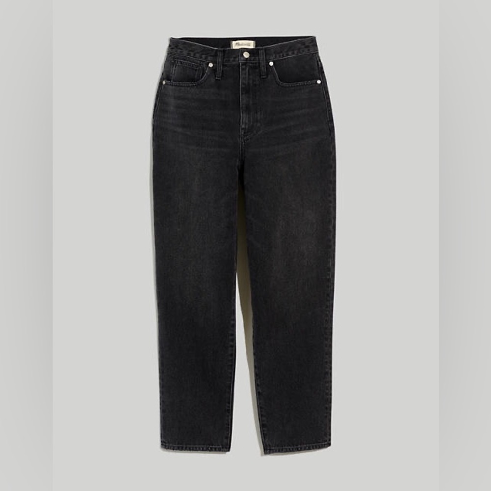 Madewell baggy tapered jeans in mackinnon wash